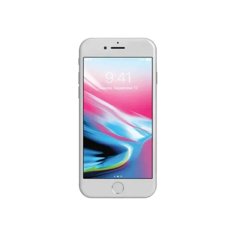 Apple iPhone 8 64GB Silver Pre Owned (A Grade) - Oraxxi