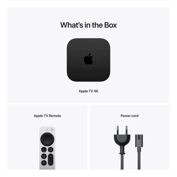 Apple TV 4K 3rd Gen Wi - Fi - 64GB - Oraxxi